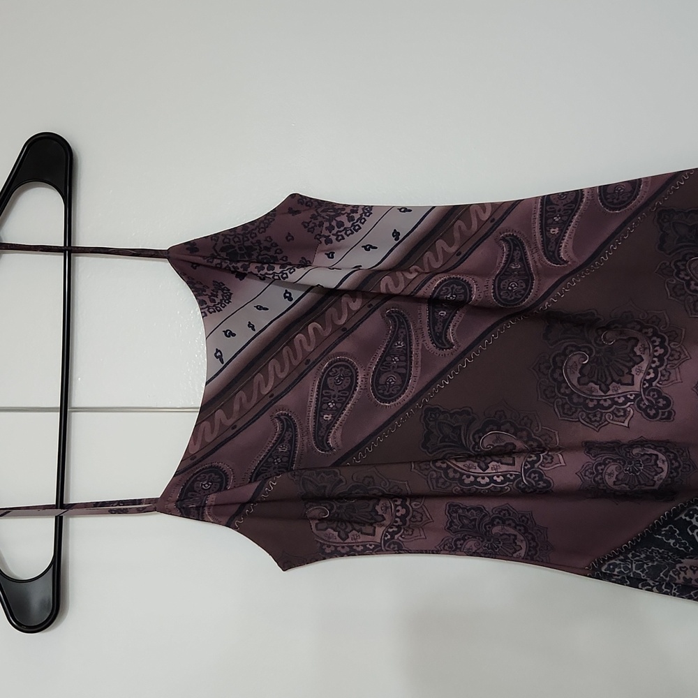 Spaghetti strap dress